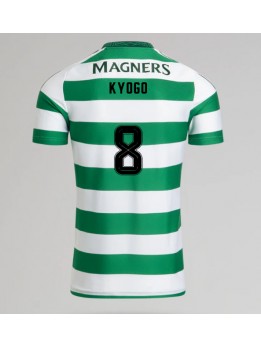 Billige Celtic Kyogo Furuhashi #8 Hjemmedrakt 2024-25 Kortermet